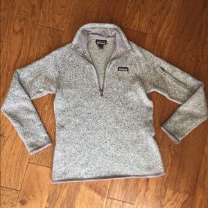 Patagonia Better Sweater Quarter Zip pullover